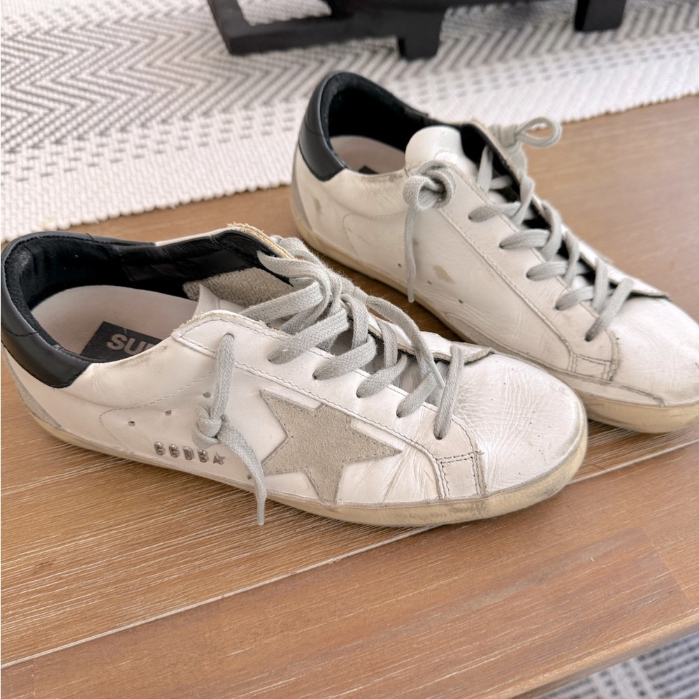 Golden Goose Superstar low top sneakers